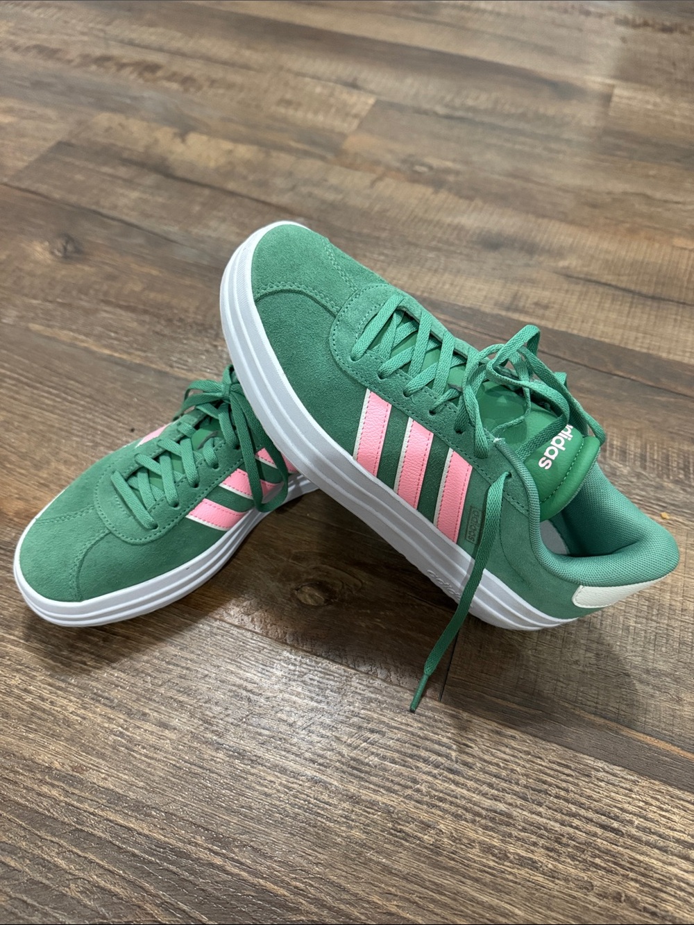 adidas Women’s VL Court Bold Shoe - Picture 4 of 5